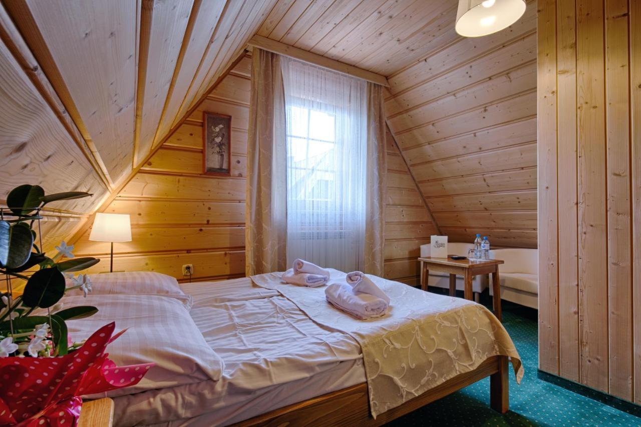 Goralski Gosciniec & Spa Poronin Eksteriør billede