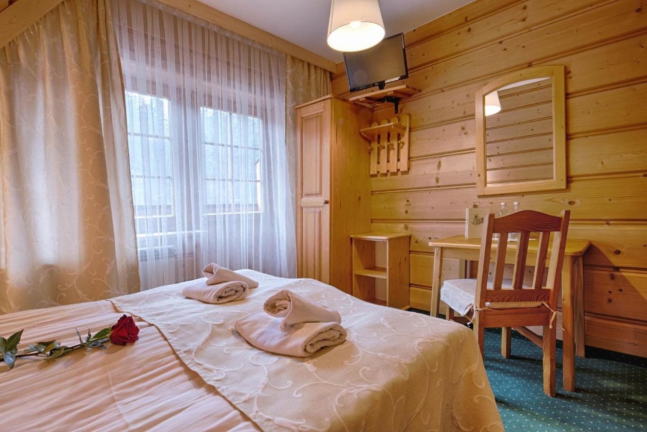 Goralski Gosciniec & Spa Poronin Eksteriør billede