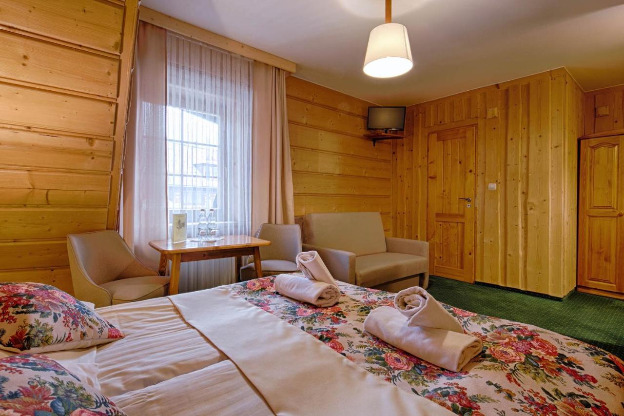 Goralski Gosciniec & Spa Poronin Eksteriør billede