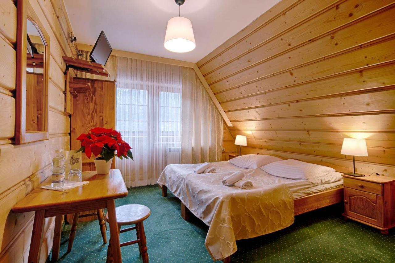 Goralski Gosciniec & Spa Poronin Eksteriør billede