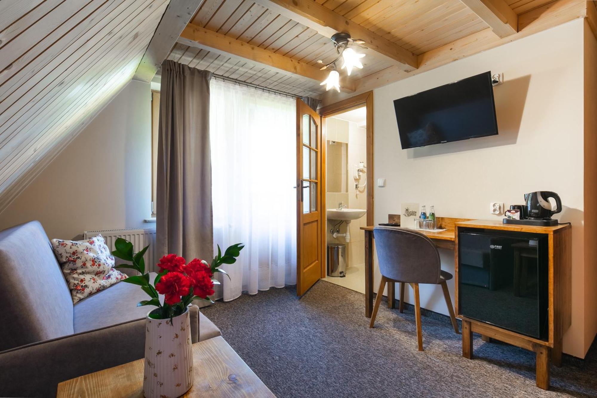 Goralski Gosciniec & Spa Poronin Eksteriør billede